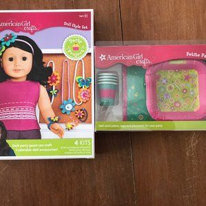 AMERICAN GIRL NEW Crafts Party Plates and Projects